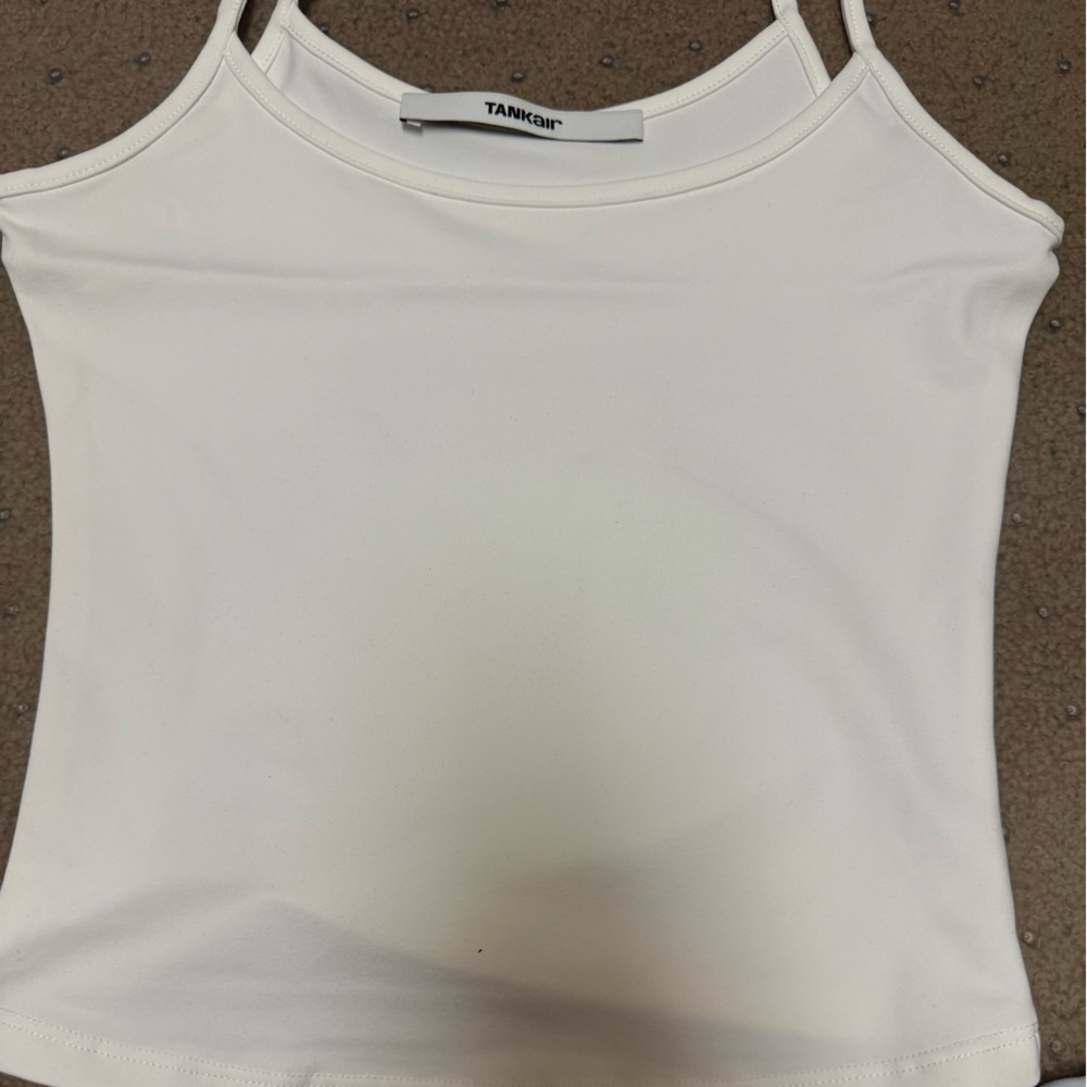 white tankair cami
